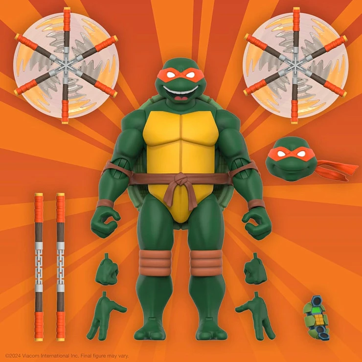 Фигурка Michelangelo от Super7