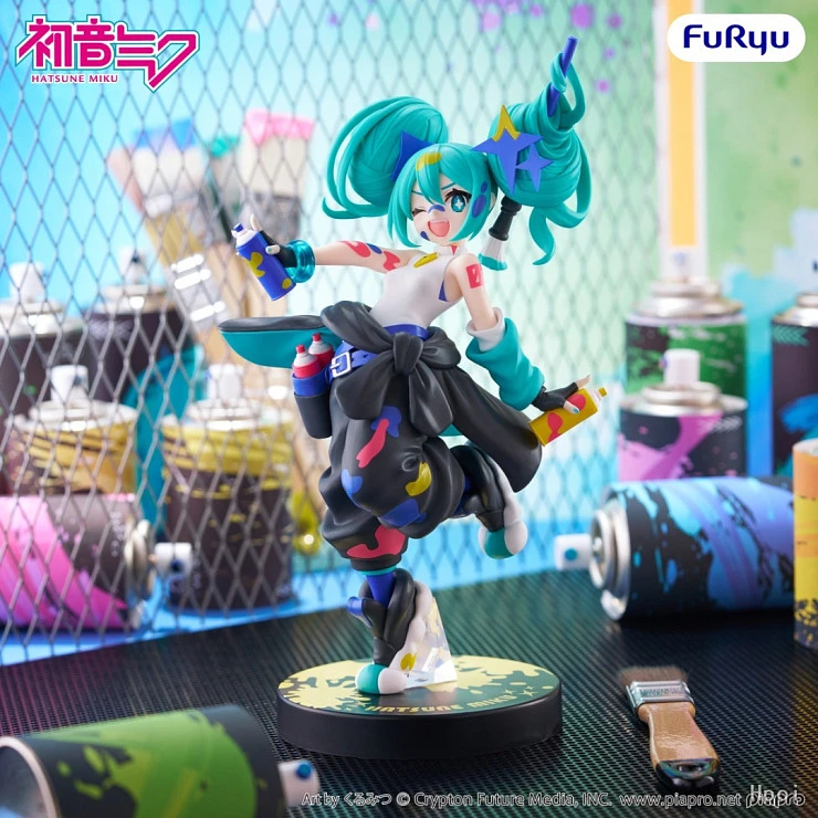 Фигурка Hatsune Miku от FuRyu