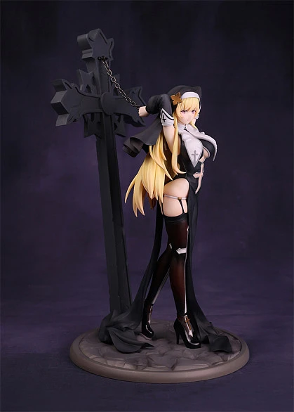 Фигурка Scale The Nun от ACEModeling