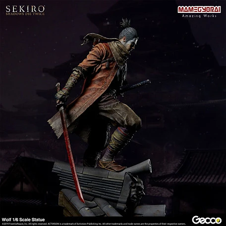 Фигурка Sekiro от Gecco