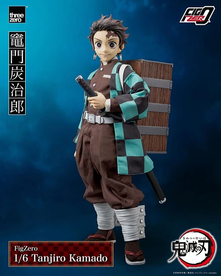 Фигурка Tanjiro Kamado от Threezero