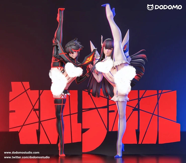 Ryuko Matoi, Satsuki Kiryuin от Dodomo Studio