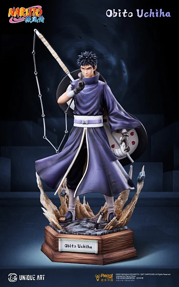 Фигурка Tobi (Uchiha Obito) от Unique Art Studio