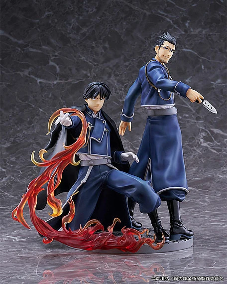 Фигурка Maes Hughes, Roy Mustang от PROOF