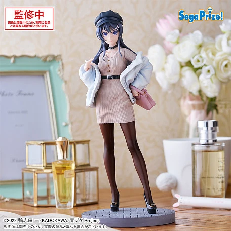 Фигурка Mai Sakurajima от Sega