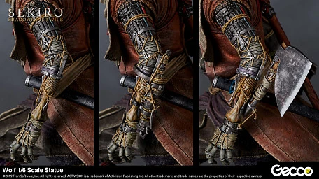 Фигурка Sekiro от Gecco