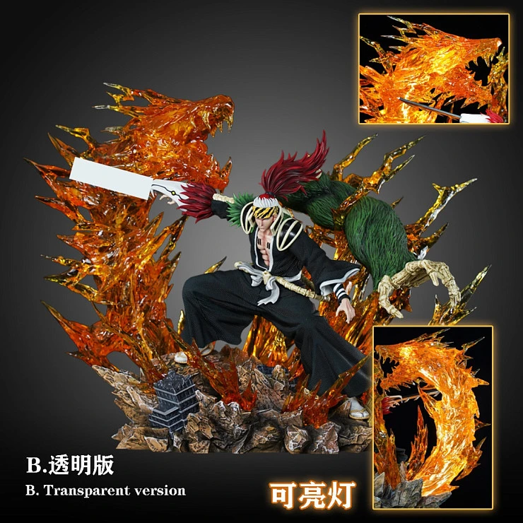 Фигурка Abarai Renji от HXHENG × CHENG Studio Версия B