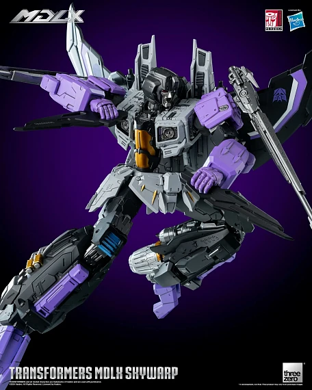 Фигурка Skywarp от Threezero