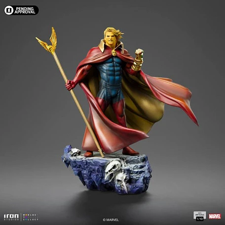 Фигурка Adam Warlock от Iron Studios