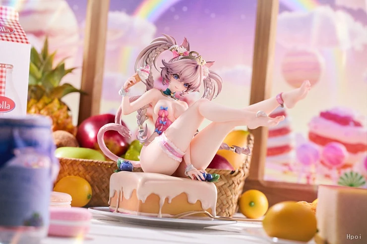 Фигурка Sweet Cat Cake от Hobby Sakura Версия A