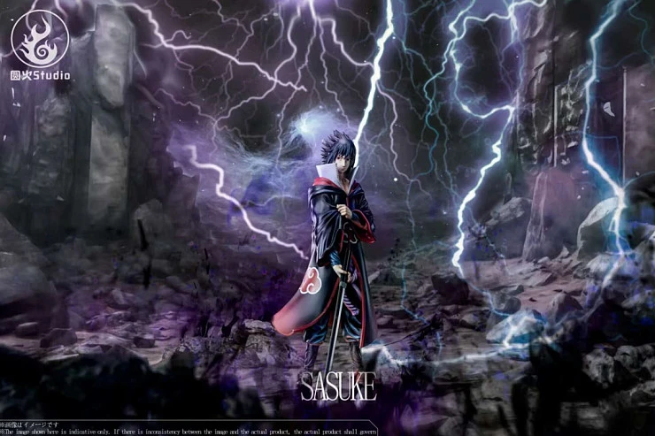 Фигурка Uchiha Sasuke от Yuanhuo Studio Версия A