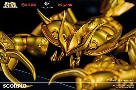 Фигурка Scorpio Milo от ZODIAKOS studio
