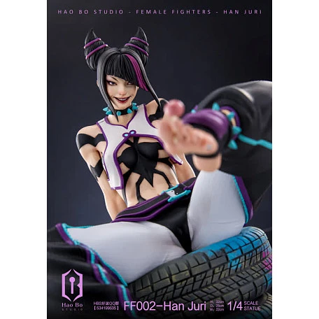 Фигурка Juri Han от Hao Bo studio