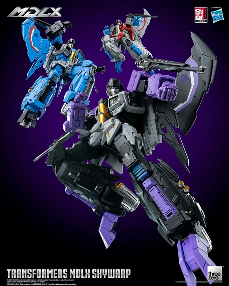 Фигурка Skywarp от Threezero