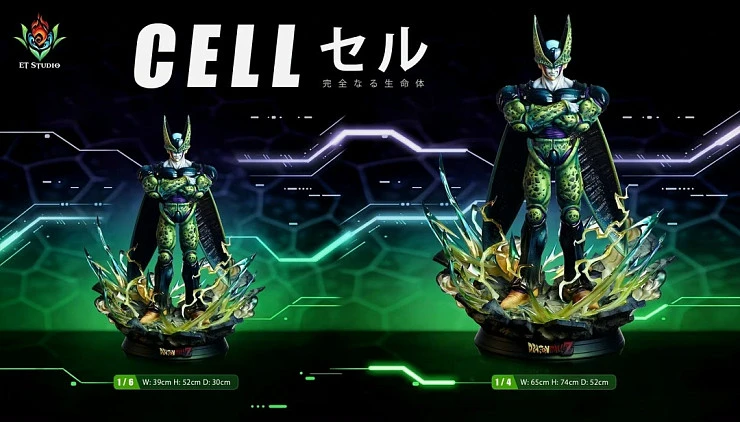 Фигурка Cell от ET Studio Версия A