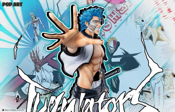 Grimmjow Jaegerjaquez от POP.ART Studio