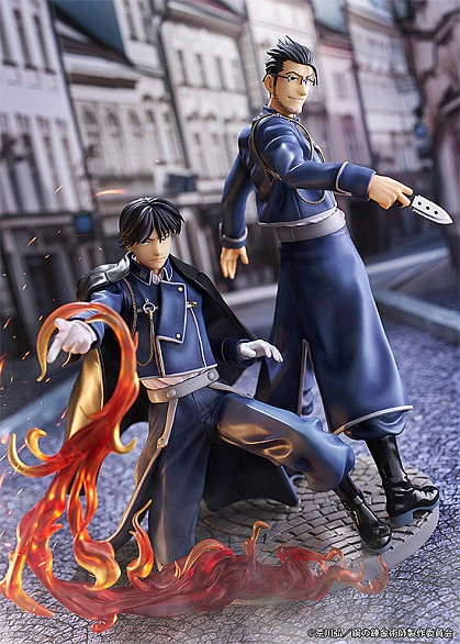 Фигурка Maes Hughes, Roy Mustang от PROOF
