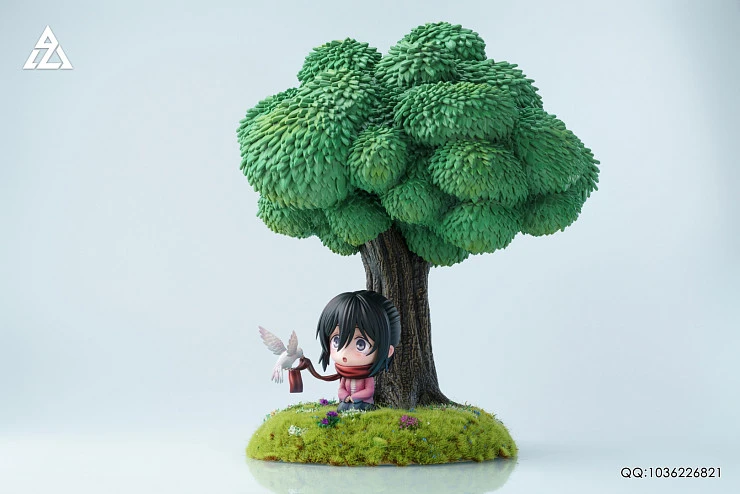 Mikasa Ackerman от AZ Studio