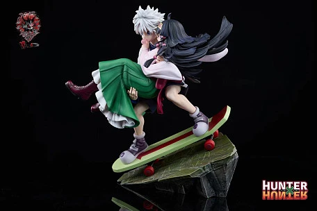 Фигурка Killua Zoldyck, Alluka от Weare A Design Studio