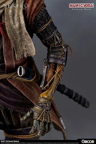 Фигурка Sekiro от Gecco