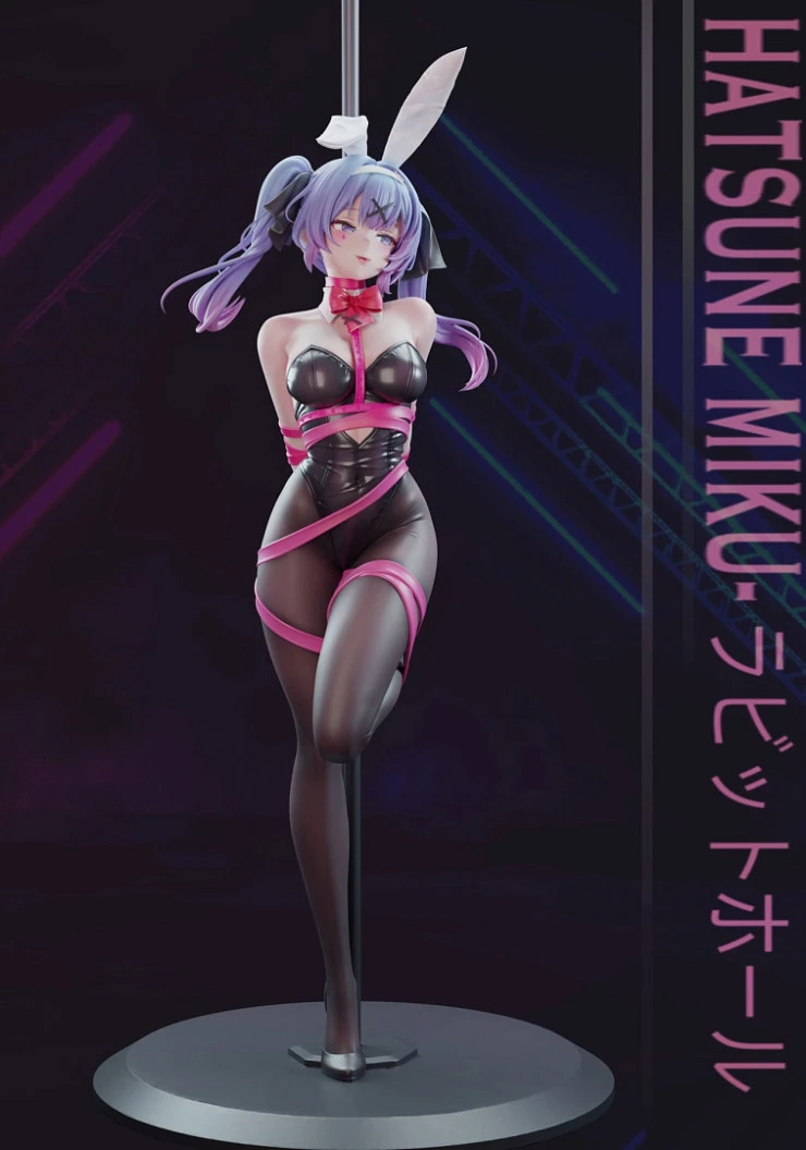 Фигурка HatsuneMiku от BGA Studio Версия A