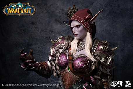 Фигурка Sylvanas Windrunner от Infinity Studio