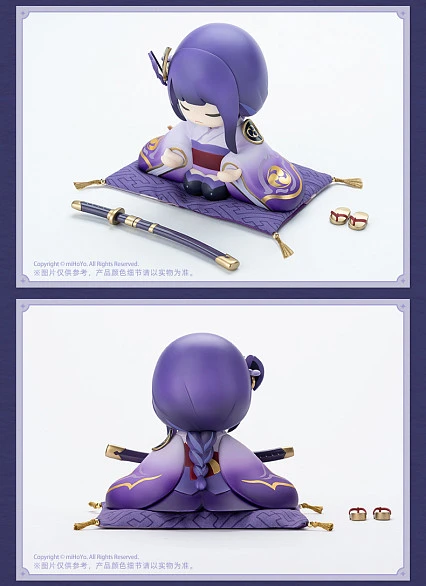 Фигурка Raiden Shogun от MiHoYo
