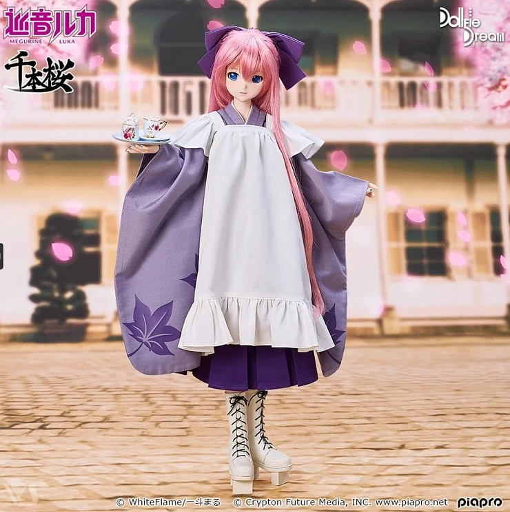 Фигурка Megurine Luka от Volks Версия C
