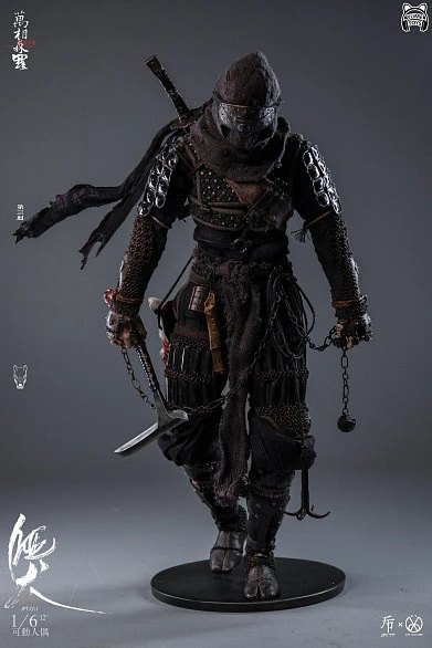 Фигурка JPT-011 от JPT design X POP NINJA
