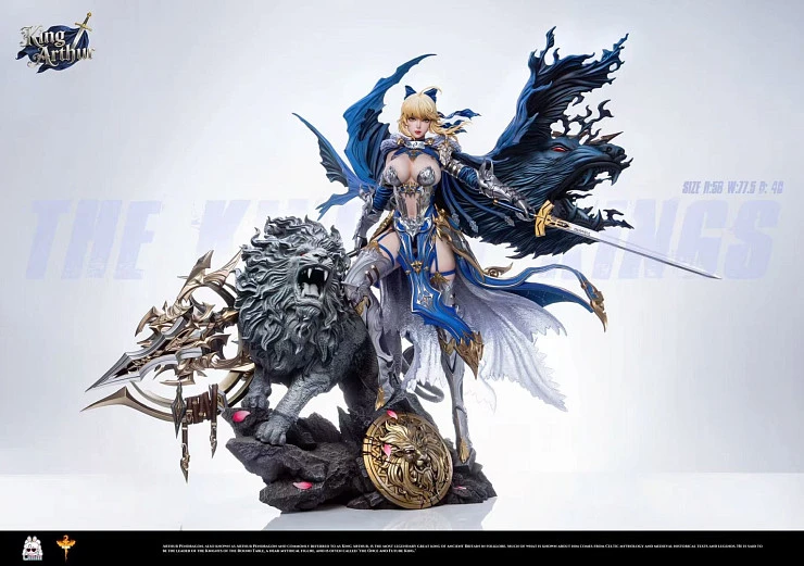Фигурка Artoria Pendragon (Saber) от DT Studio