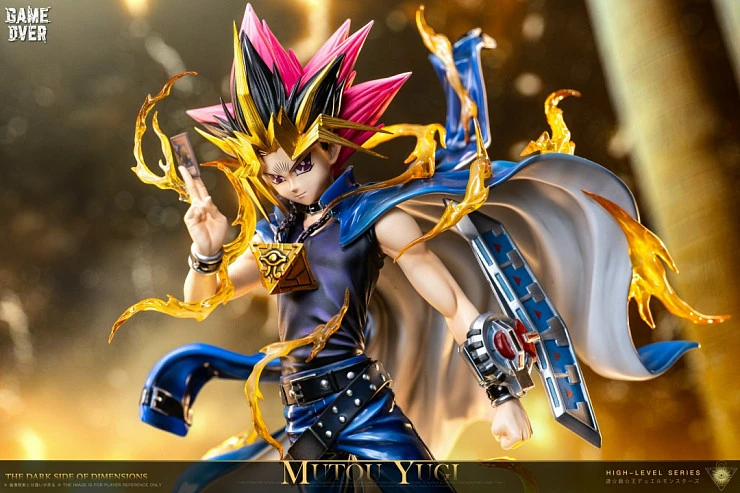 Фигурка Yugi Muto от Game Over Studio