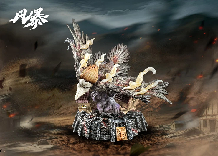 Jaw Titan (Porco Galliard) от Feng Bao Studio