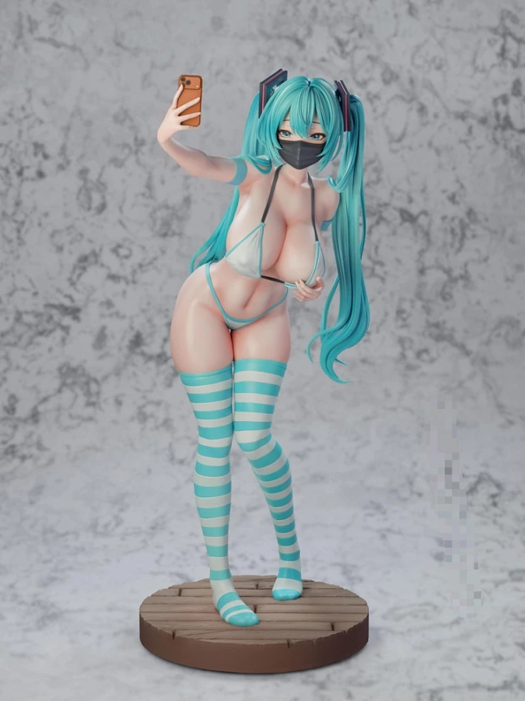 Фигурка Hatsune Miku от CROW Studio