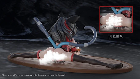 Фигурка Nekomiya Mana от Whale Studio