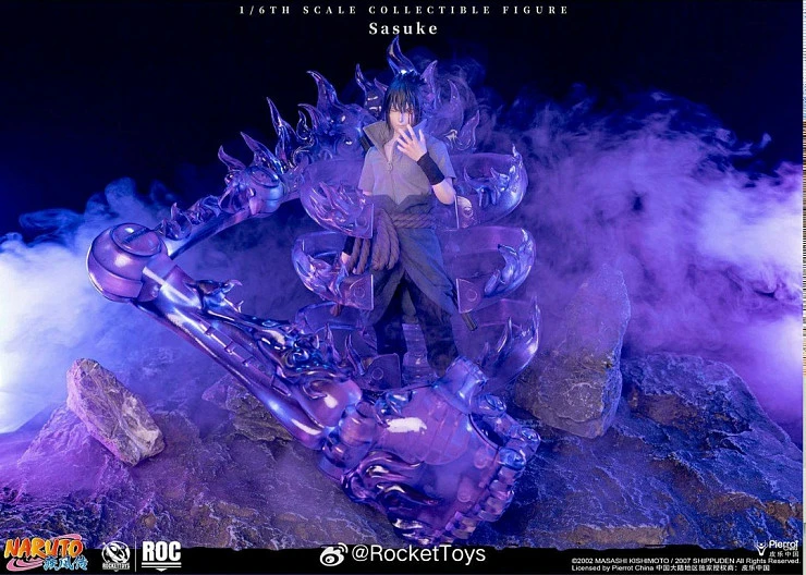 Фигурка Uchiha Sasuke от ROCKETTOYS Studio