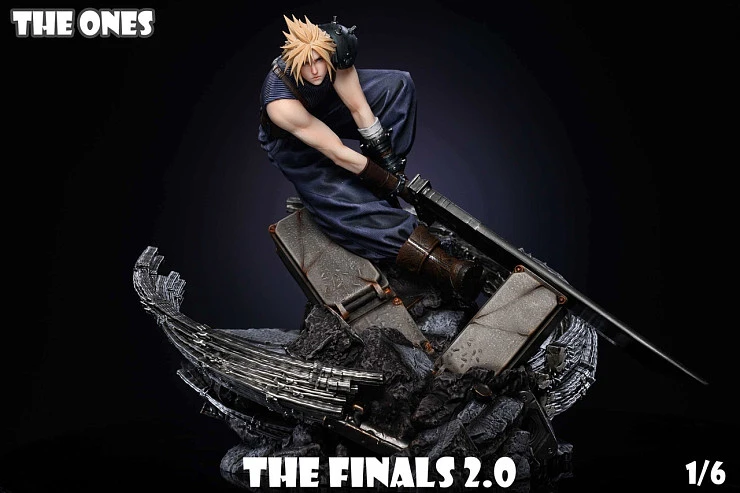 Фигурка Cloud Strife, Sephiroth от THE ONES Studio Версия A