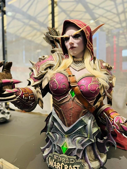 Фигурка Sylvanas Windrunner от Infinity Studio