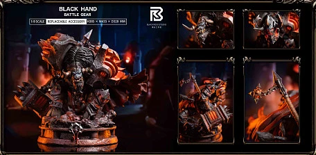Фигурка Tauren от Black Rock BR Studio