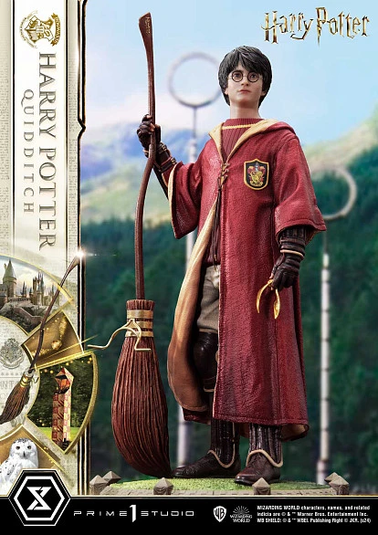 Фигурка Harry Potter Quidditch от Prime 1 Studio