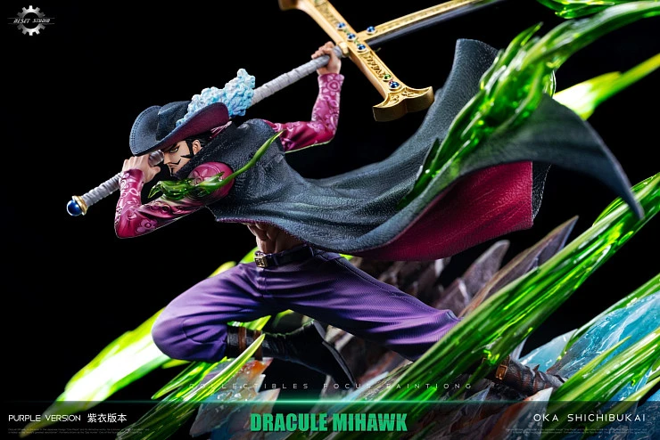 Dracule Mihawk от Reset Studio
