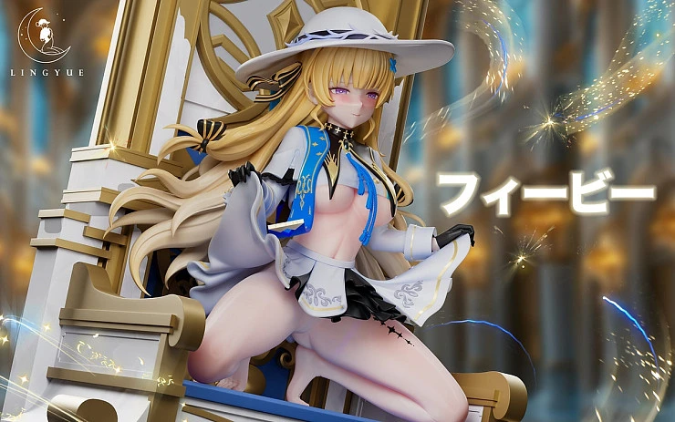 Фигурка Phoebe от Ling Yue Studio Версия A