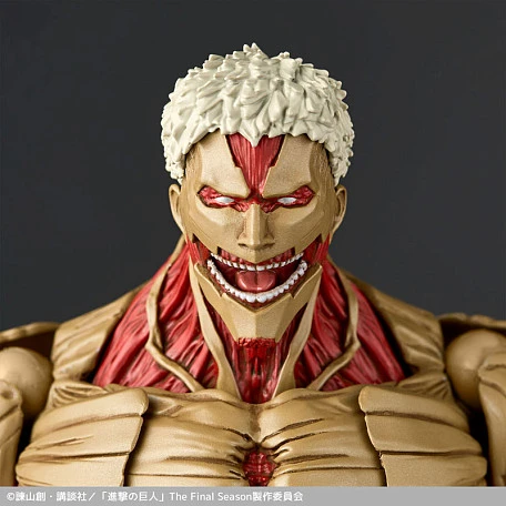 Фигурка Armored Titan (Reiner Braun) от Kaiyodo