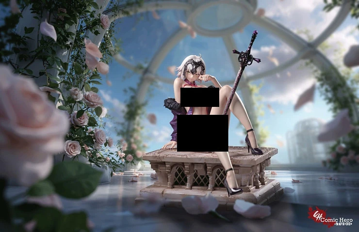 Jeanne d'Arc от Comic Hero Studio