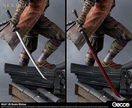 Фигурка Sekiro от Gecco