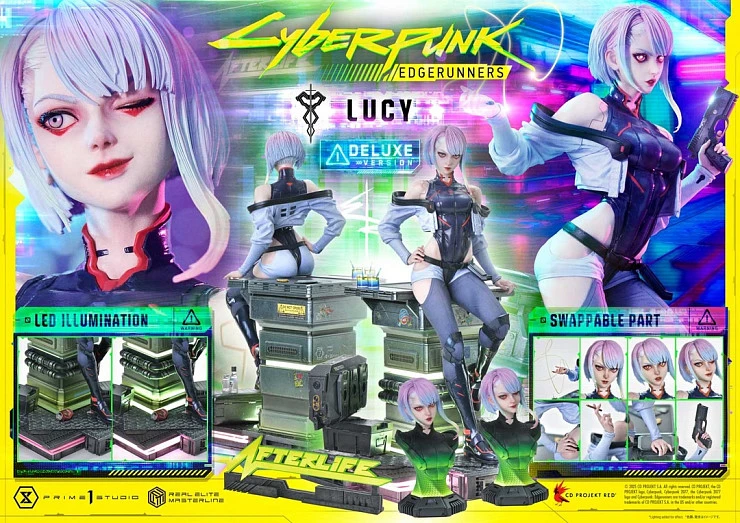 Фигурка Lucy от Prime 1 Studio