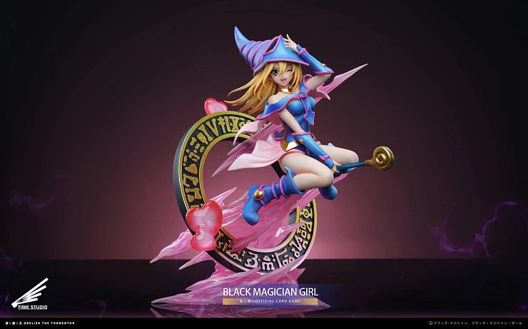 Фигурка Dark Magician Girl (Mana) от TIME Studio