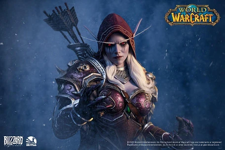 Фигурка Sylvanas Windrunner от Infinity Studio