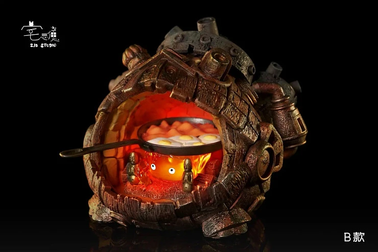 Фигурка Calcifer от ZJB Studio Версия B