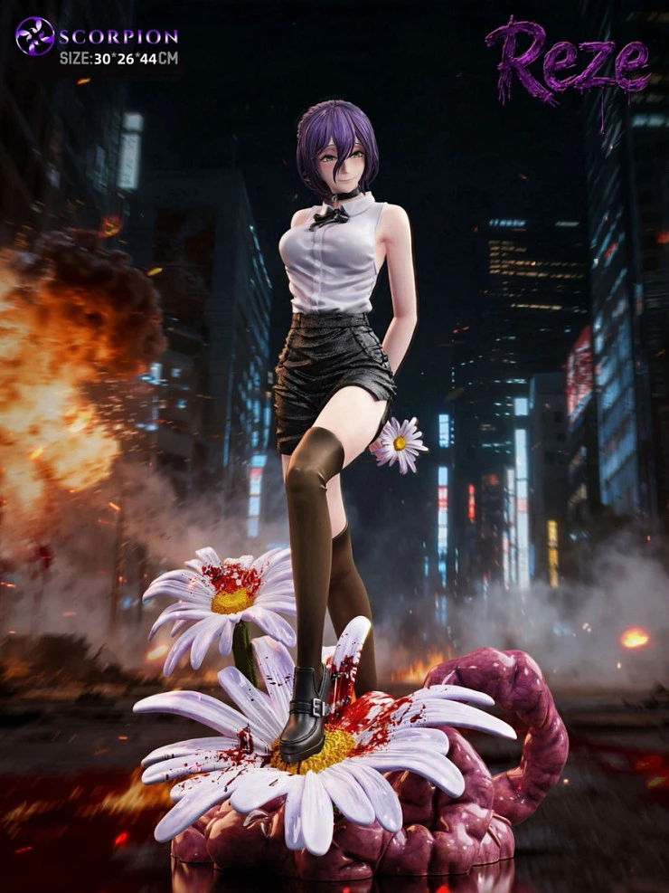 Фигурка Reze (Bomb Devil) от Scorpion Studio Версия A