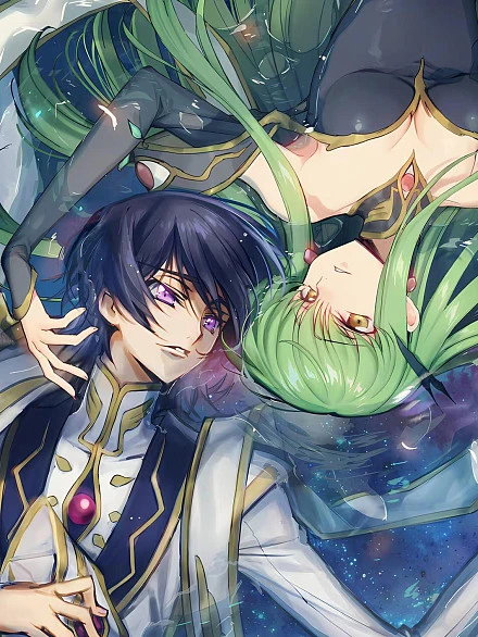 Фигурка Lelouch Lamperouge, C.C. / Лелуш Ламперуж, Си Си от Starry Sky Studio